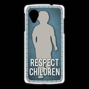 Coque LG Nexus 5 Respect Children ZG