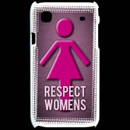 Coque Samsung Galaxy S Respect Women ZG
