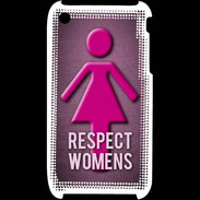 Coque iPhone 3G / 3GS Respect Women ZG