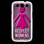 Coque Samsung Galaxy S3 Respect Women ZG