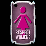 Coque Blackberry 8520 Respect Women ZG