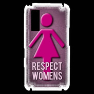 Coque Samsung Player One Respect Women ZG