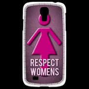 Coque Samsung Galaxy S4 Respect Women ZG