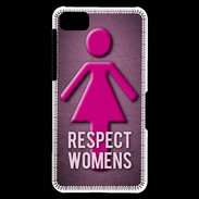 Coque Blackberry Z10 Respect Women ZG