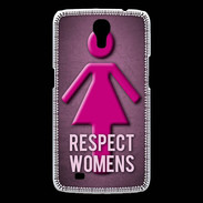 Coque Samsung Galaxy Mega Respect Women ZG