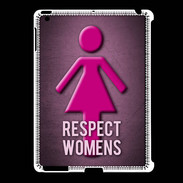 Coque iPad 2/3 Respect Women ZG