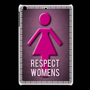 Coque iPadMini Respect Women ZG