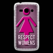 Coque Samsung Galaxy Ace3 Respect Women ZG
