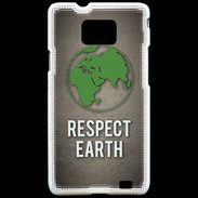 Coque Samsung Galaxy S2 Respect Earth ZG