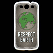 Coque Samsung Galaxy S3 Respect Earth ZG