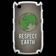 Coque Blackberry 8520 Respect Earth ZG