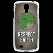 Coque Samsung Galaxy S4 Respect Earth ZG