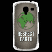 Coque Samsung Galaxy Ace 2 Respect Earth ZG
