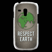 Coque Samsung Galaxy S3 Mini Respect Earth ZG