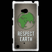 Coque Nokia Lumia 720 Respect Earth ZG