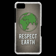 Coque Blackberry Z10 Respect Earth ZG