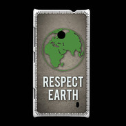 Coque Nokia Lumia 520 Respect Earth ZG