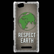 Coque Sony Xperia M Respect Earth ZG