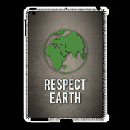 Coque iPad 2/3 Respect Earth ZG