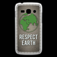 Coque Samsung Galaxy Ace3 Respect Earth ZG