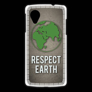 Coque LG Nexus 5 Respect Earth ZG