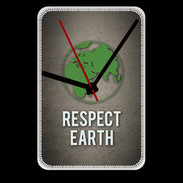 Grande pendule murale Respect Earth ZG