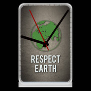 Pendule de bureau Respect Earth ZG