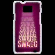 Coque Samsung Galaxy S2 SWAG ROSE ZG