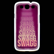 Coque Samsung Galaxy S3 SWAG ROSE ZG