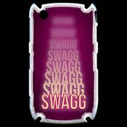 Coque Blackberry 8520 SWAG ROSE ZG