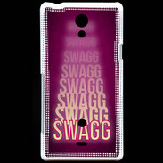 Coque Sony Xperia T SWAG ROSE ZG
