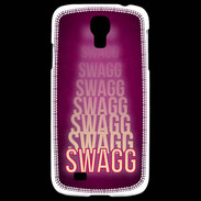 Coque Samsung Galaxy S4 SWAG ROSE ZG