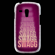 Coque Samsung Galaxy S3 Mini SWAG ROSE ZG