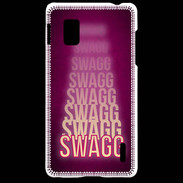 Coque LG Optimus G SWAG ROSE ZG