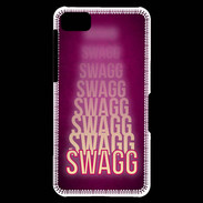 Coque Blackberry Z10 SWAG ROSE ZG