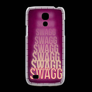 Coque Samsung Galaxy S4mini SWAG ROSE ZG