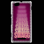 Coque Sony Xperia M SWAG ROSE ZG