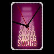 Grande pendule murale SWAG ROSE ZG