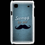 Coque Samsung Galaxy S Swag by Me Bleu ZG