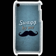 Coque iPhone 3G / 3GS Swag by Me Bleu ZG