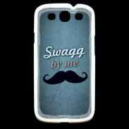 Coque Samsung Galaxy S3 Swag by Me Bleu ZG