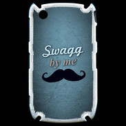 Coque Blackberry 8520 Swag by Me Bleu ZG