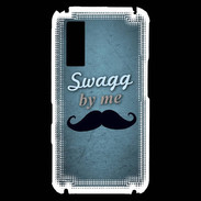 Coque Samsung Player One Swag by Me Bleu ZG