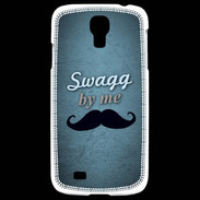 Coque Samsung Galaxy S4 Swag by Me Bleu ZG