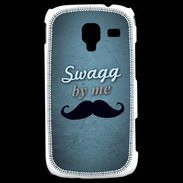 Coque Samsung Galaxy Ace 2 Swag by Me Bleu ZG