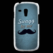 Coque Samsung Galaxy S3 Mini Swag by Me Bleu ZG