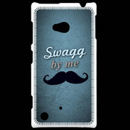 Coque Nokia Lumia 720 Swag by Me Bleu ZG