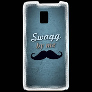 Coque LG P990 Swag by Me Bleu ZG