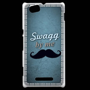Coque Sony Xperia M Swag by Me Bleu ZG