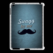 Coque iPad 2/3 Swag by Me Bleu ZG